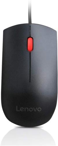 LENOVO 4Y50R20863 Optik Kablolu Mouse 1600DPI Kablo 1,8mt 